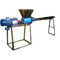 Automatic Dung Log Making Machine